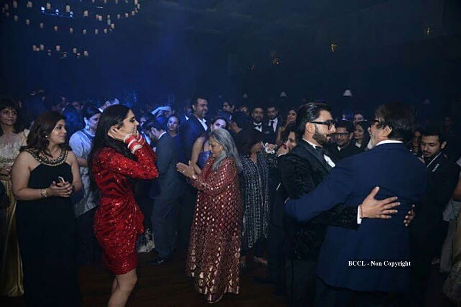 These inside pictures from Deepika and Ranveer’s reception will set ...