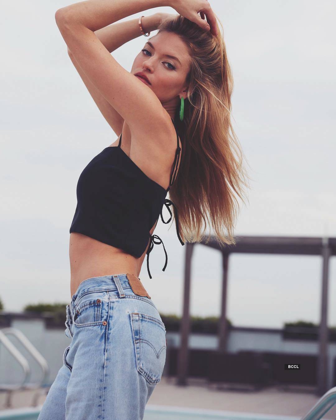 Scoliosis never stopped Martha Hunt from dreaming