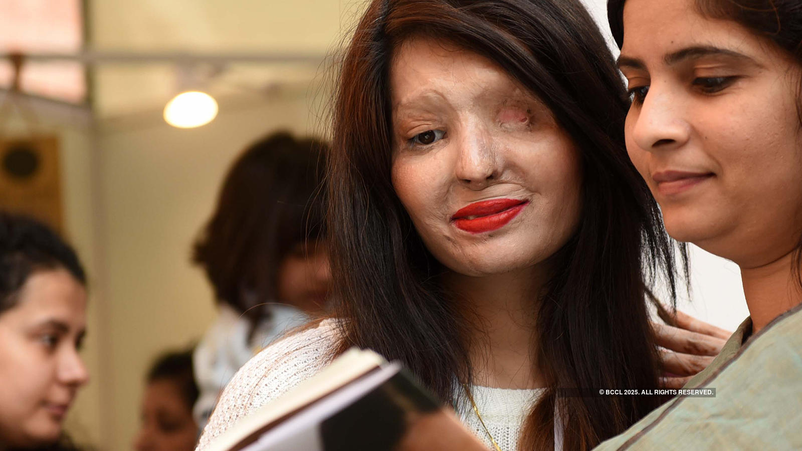 Candid pictures from Times LitFest Delhi 2018