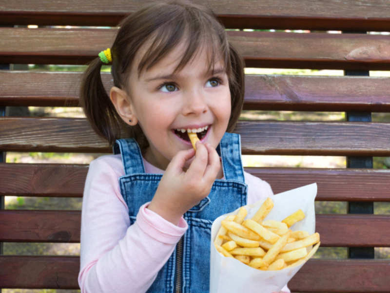 Things you should never order from a kid's menu