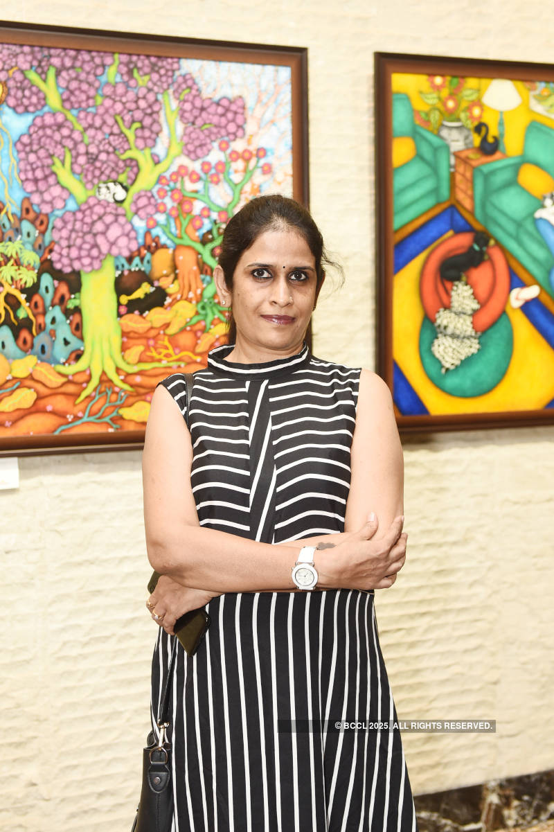 Aditi Rao Hydari attends Vallery Puri's art exhibition