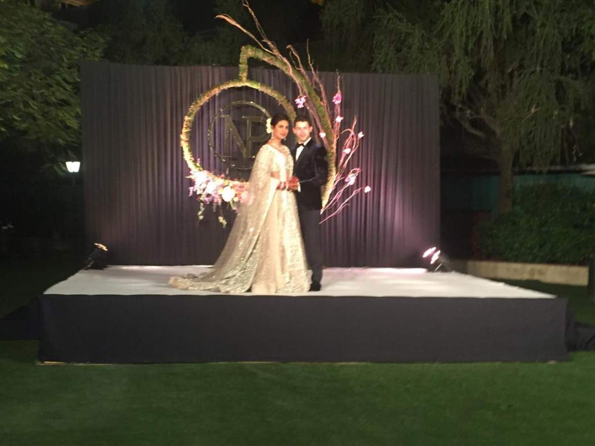 Priyanka Chopra And Nick Jonas Wedding Reception In Delhi Photos