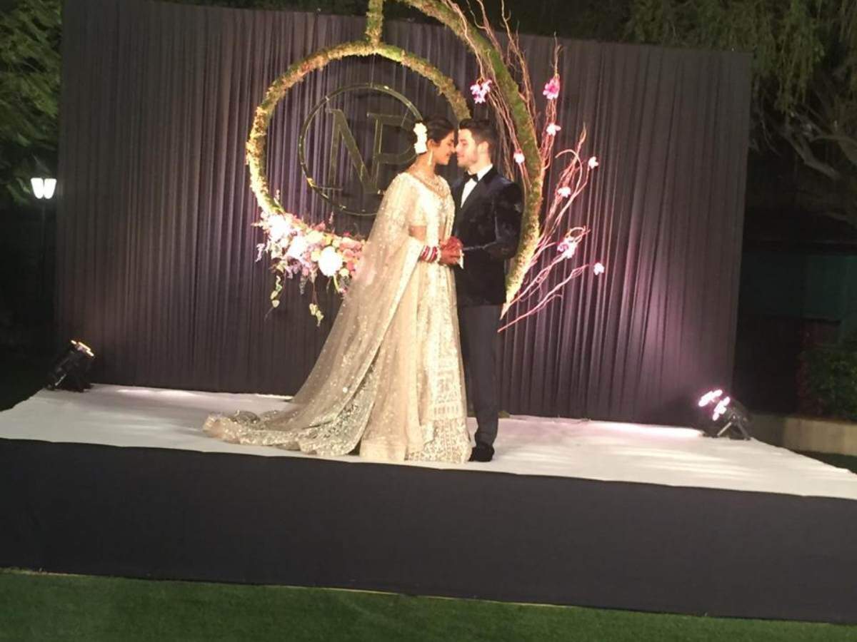 Priyanka Chopra And Nick Jonas Wedding Reception In Delhi Photos