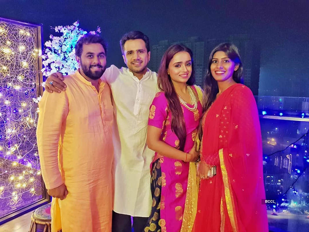 Parul Chauhan ties the knot with Chirag Thakkar