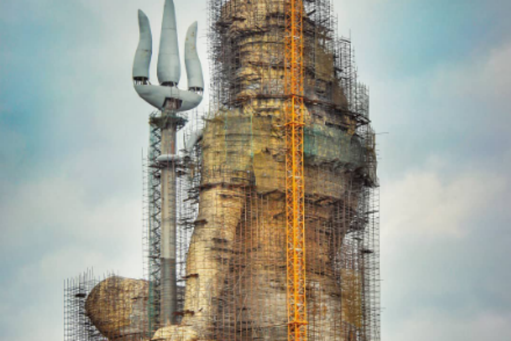 Largest Statue Of Lord Shiva To Be Inaugurated In Rajasthan In March Largest Statue Of Lord Shiva To Be Inaugurated In Rajasthan In March