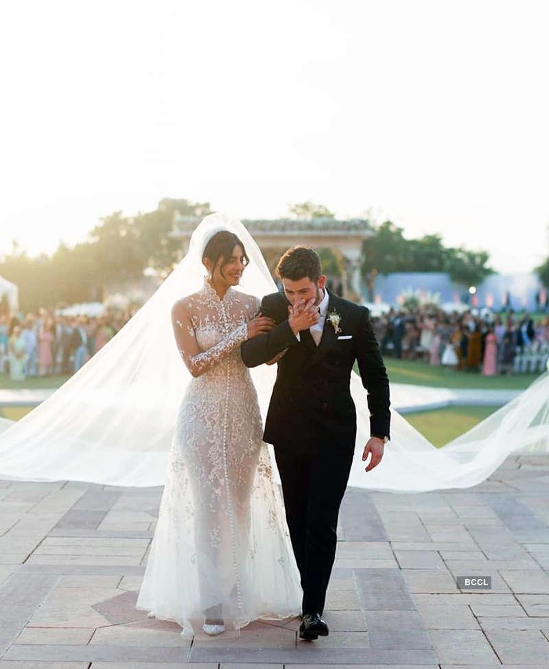 This is how Nick Jonas is celebrating one week of his wedding with Priyanka Chopra