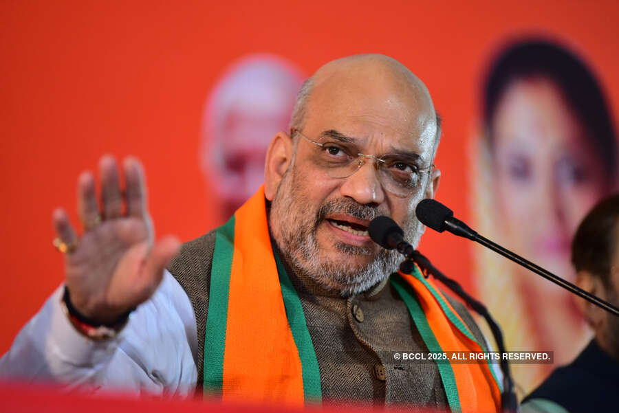 BJP turned Rajasthan from 'Bimaru' state to developed one: Amit Shah