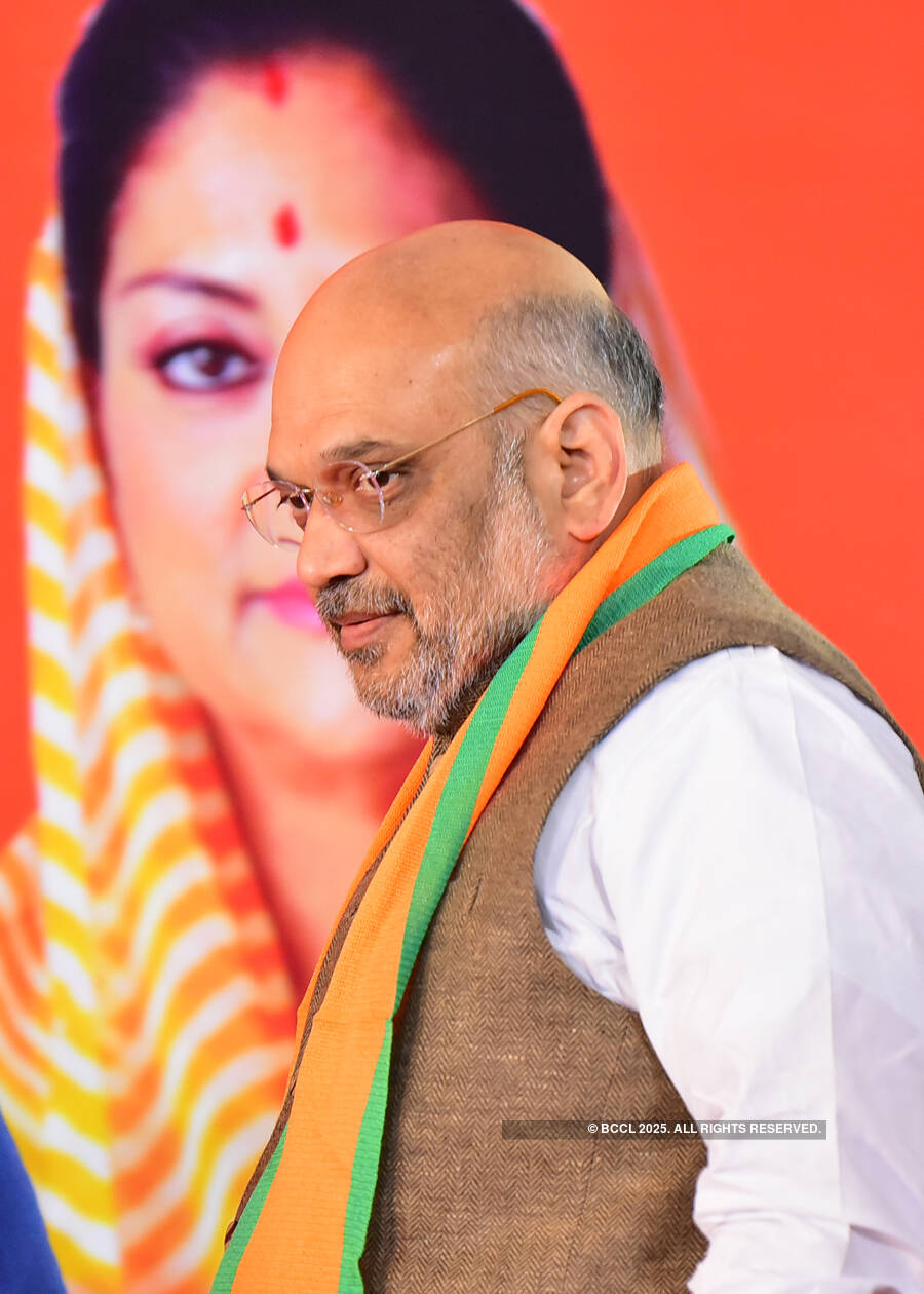 BJP turned Rajasthan from 'Bimaru' state to developed one: Amit Shah
