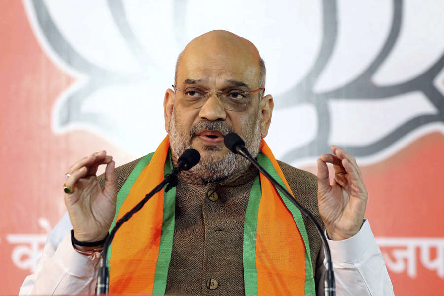 BJP turned Rajasthan from 'Bimaru' state to developed one: Amit Shah