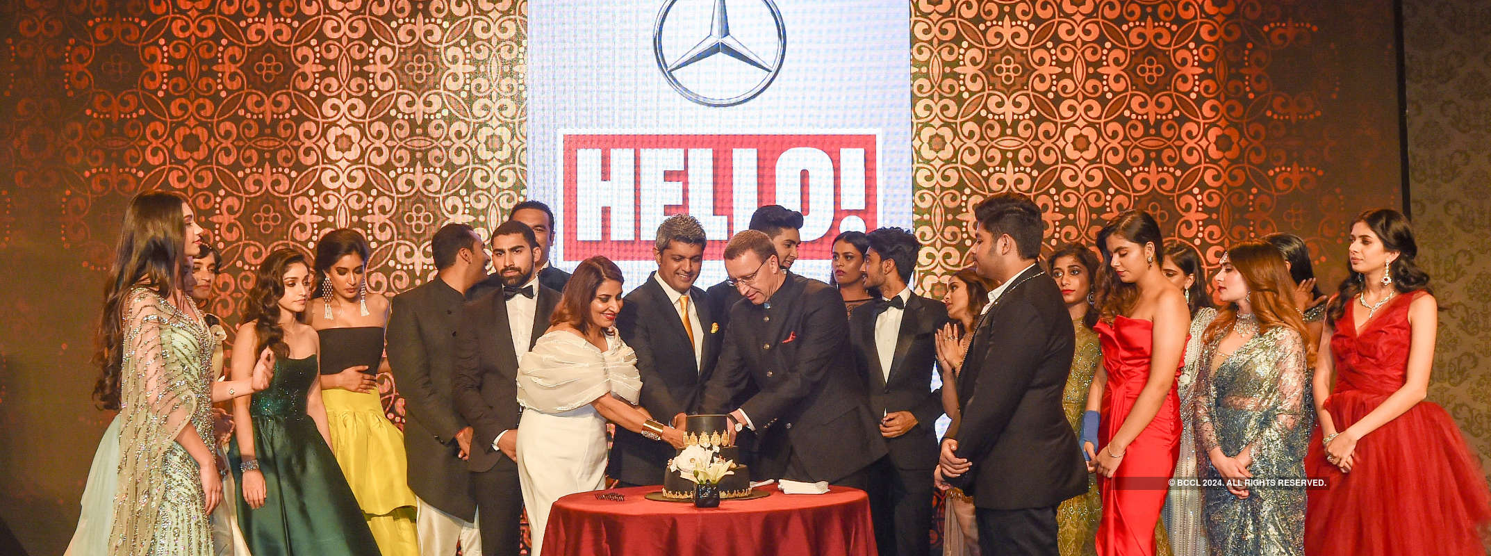 Mercedes-Benz HELLO! Debutants’ Ball 2018