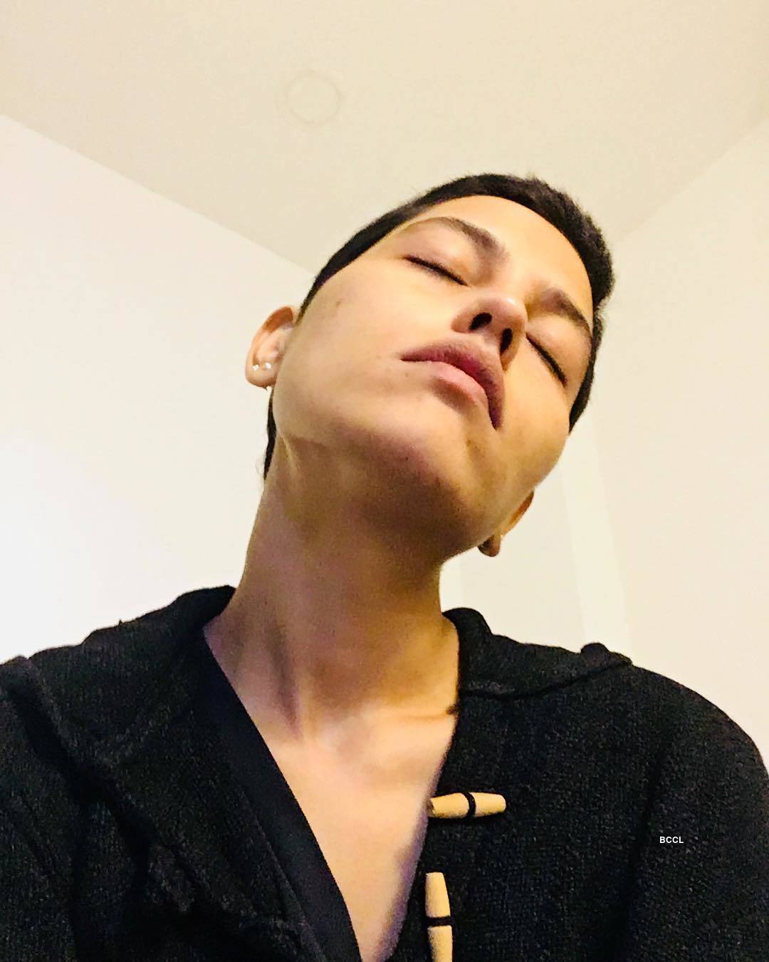 Priya Singh's transition from cascading hair to a buzz cut