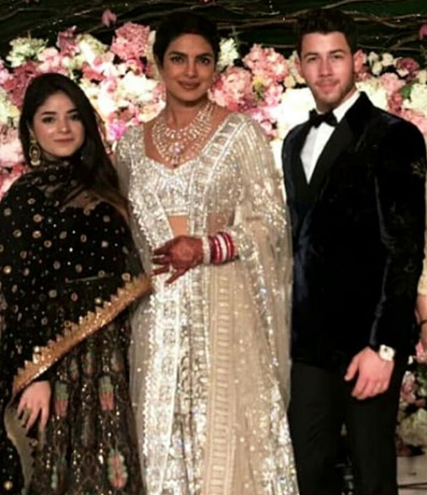 Zaira Wasim shares photos from Priyanka Chopra and Nick Jonas' wedding ...