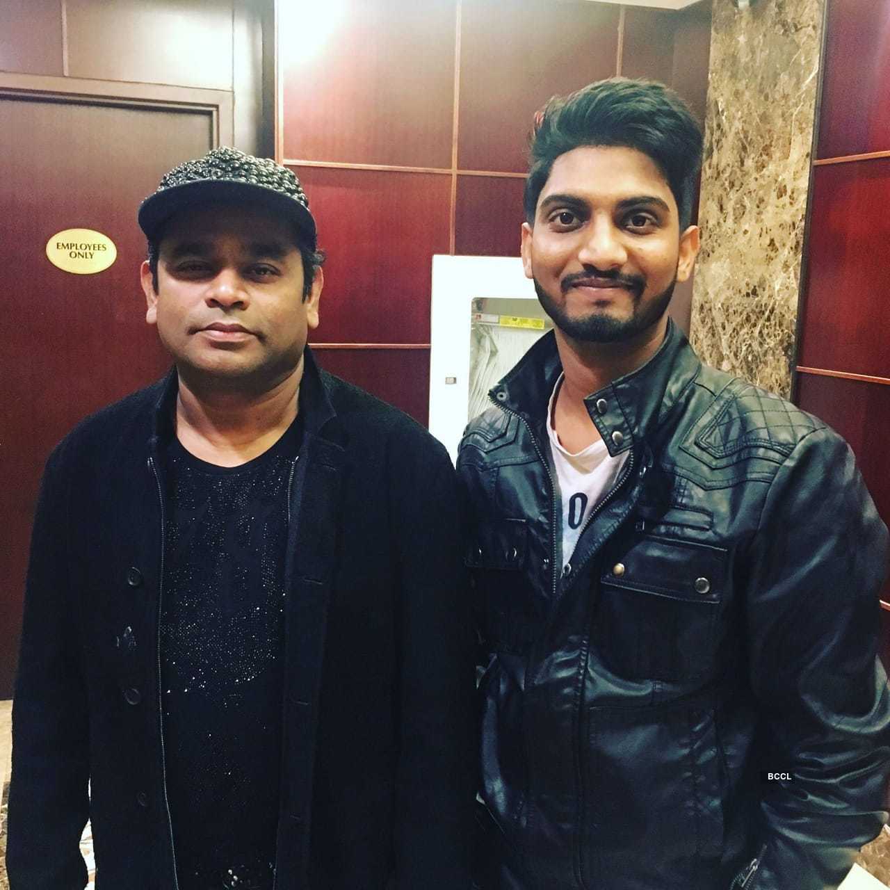 Music producer Rahul Sathu's all set to make his singing debut with Raftaar