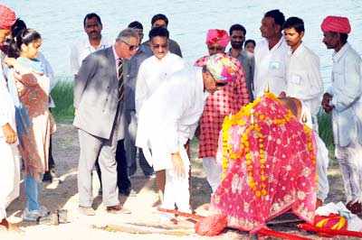 Prince Charles visits Rajasthan