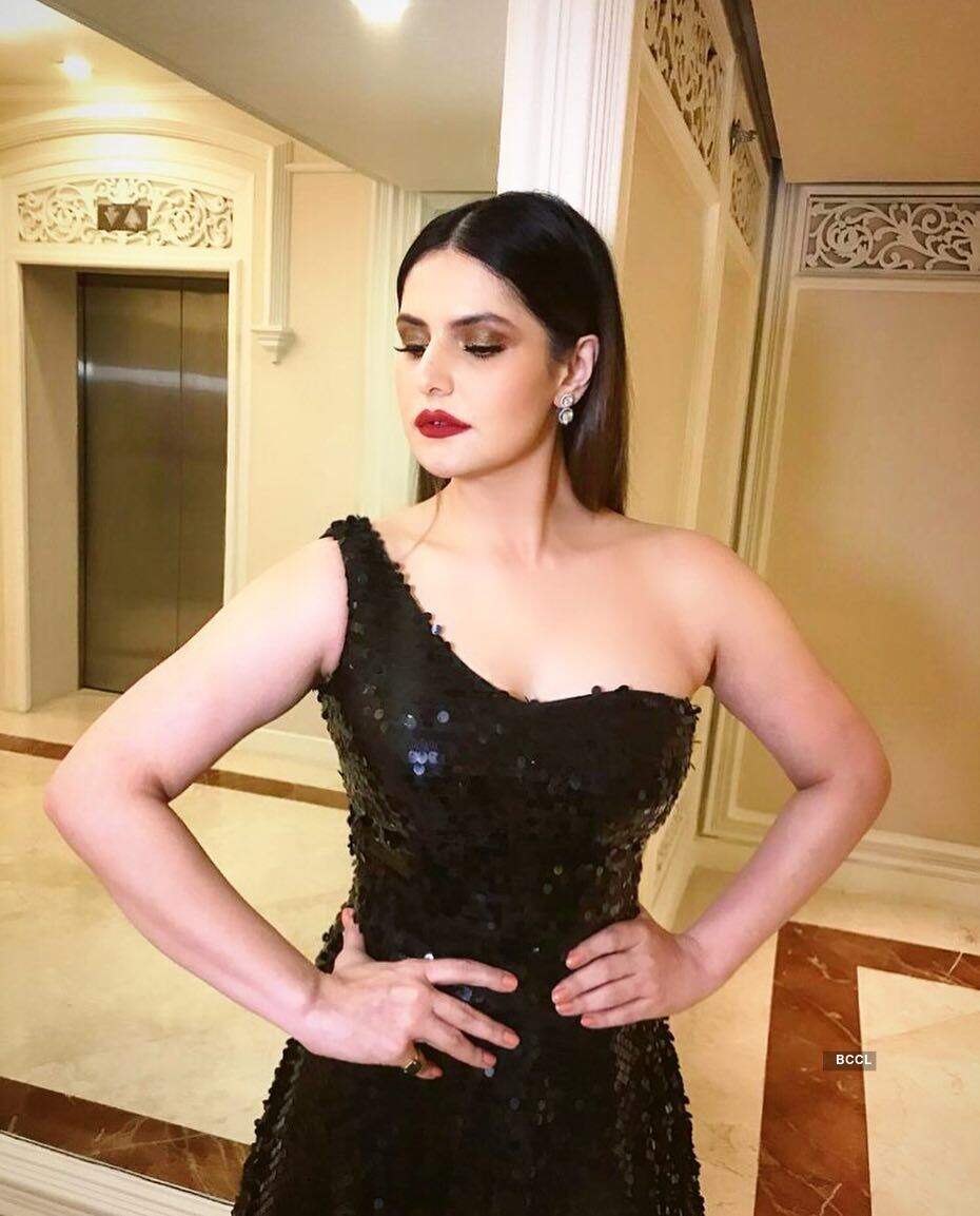 Zareen Khan files FIR against manager over character assassination