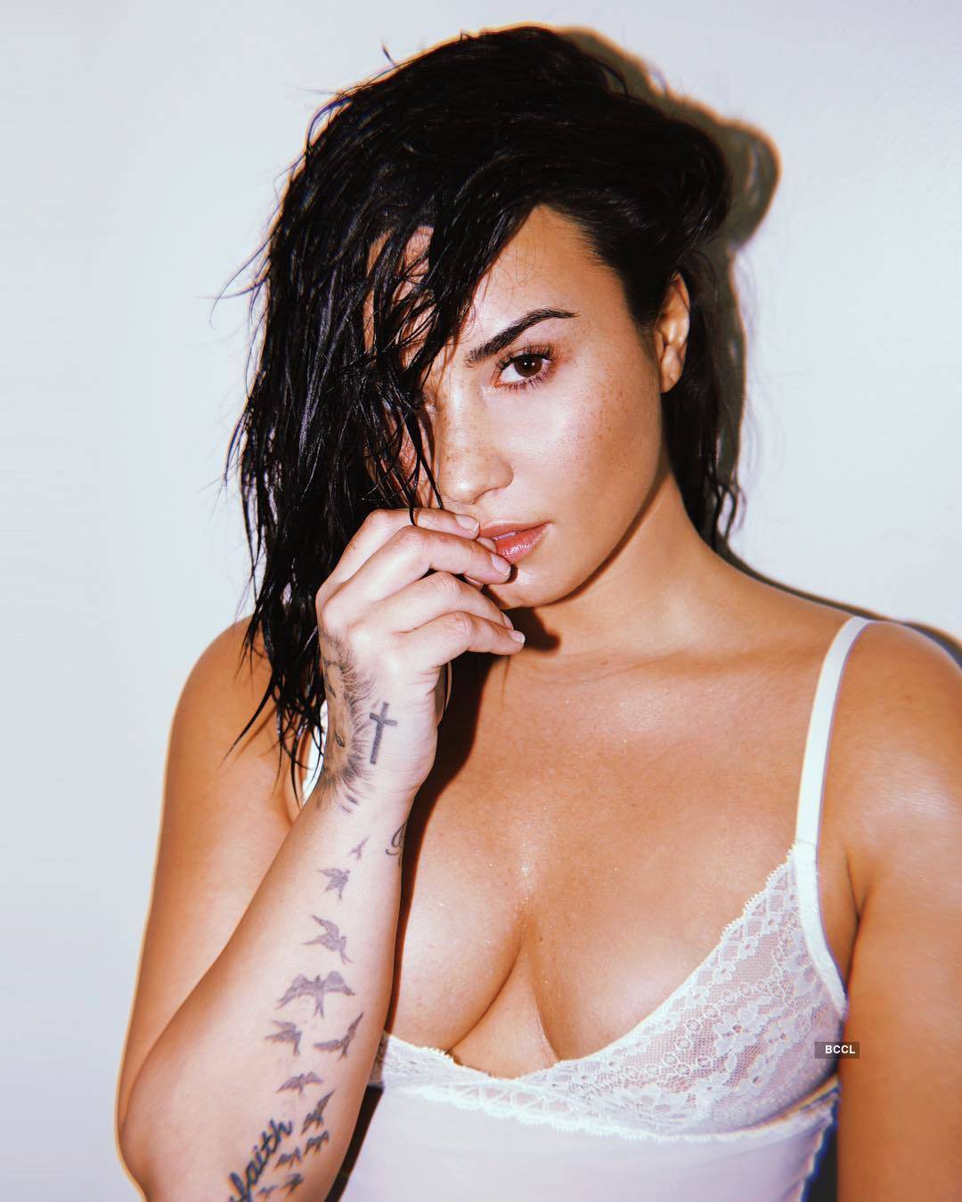 Bold pictures of the multi-talented diva Demi Lovato