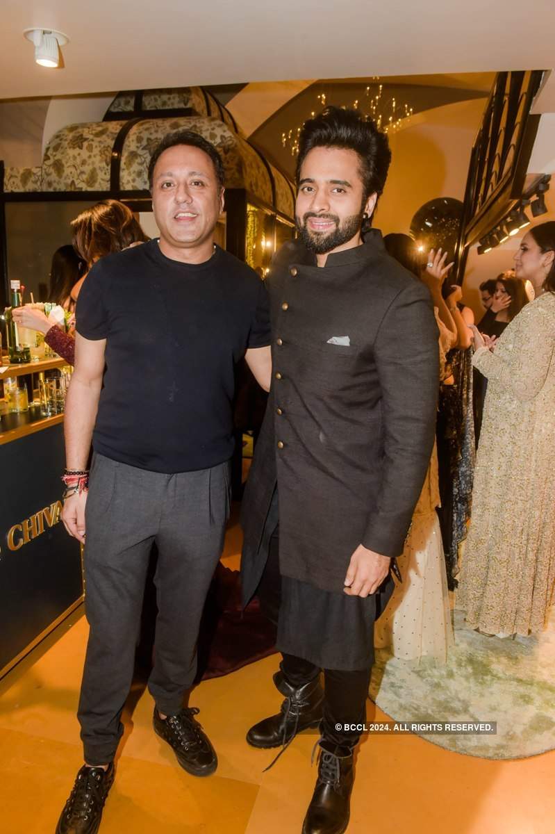 Celebs attend Varun Bahl's store launch