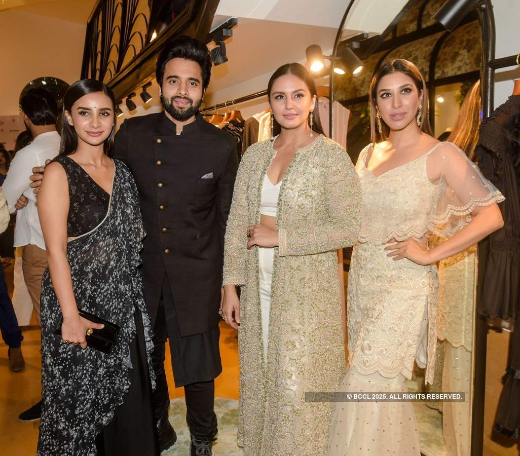 Celebs attend Varun Bahl's store launch