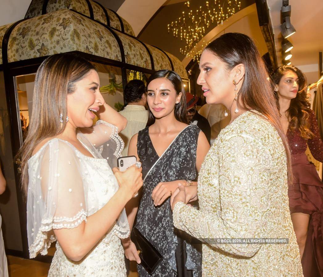 Celebs attend Varun Bahl's store launch