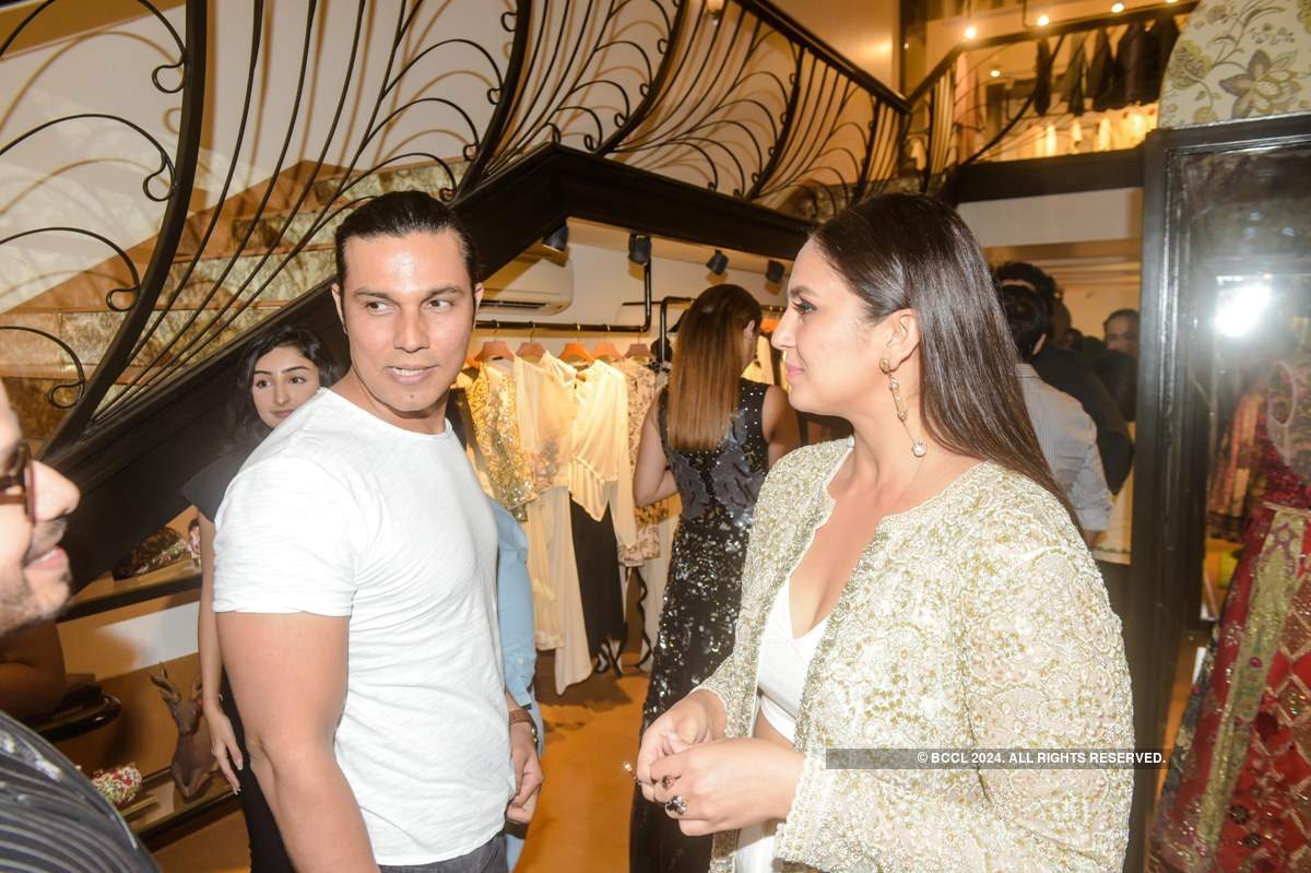 Celebs attend Varun Bahl's store launch
