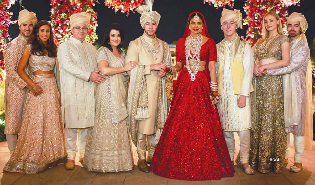 Unseen pictures from Priyanka Chopra and Nick Jonas’s haldi ceremony