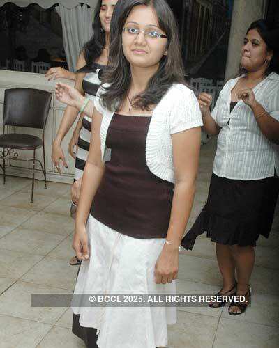 Freshers party: Raisoni College