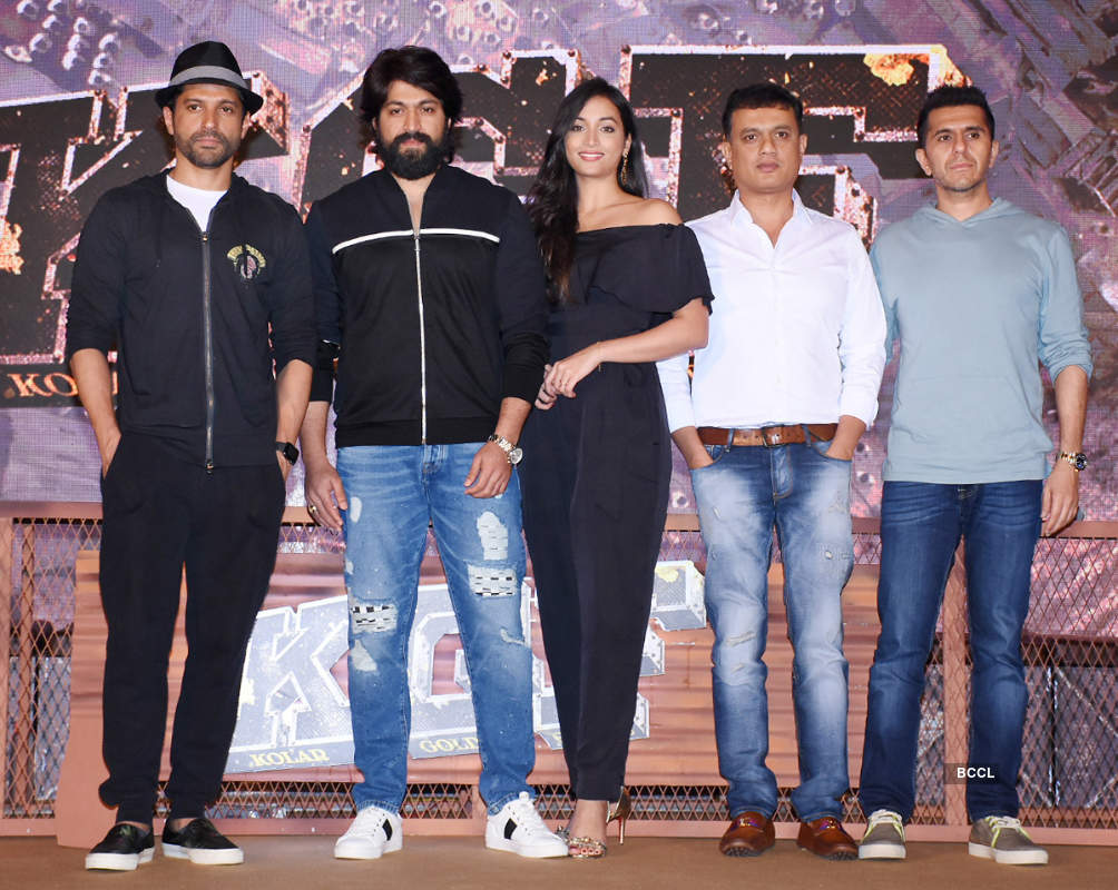 KGF: Trailer launch Photogallery - ETimes