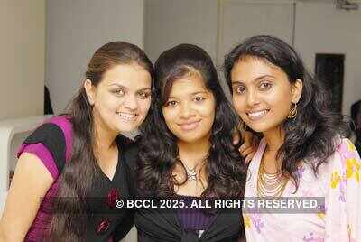 LAD's freshers party