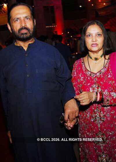 Sahara India Dinner party