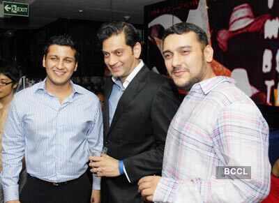 Jack Daniels b'day bash