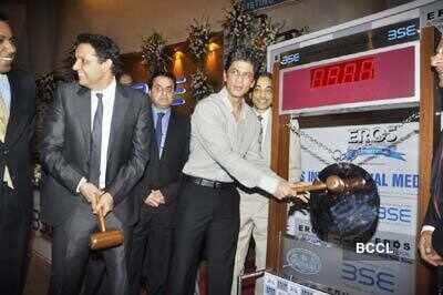 Shah Rukh @ BSE