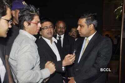 Shah Rukh @ BSE