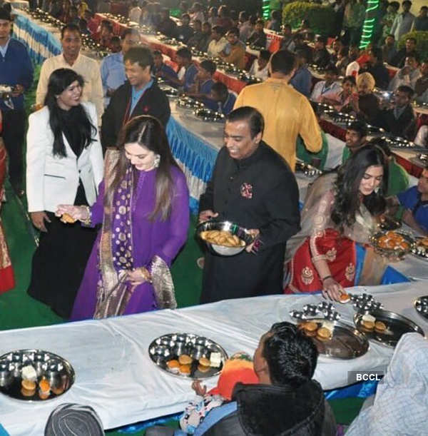 Check out inside photos of Isha Ambani and Anand Piramal's pre-wedding festivities