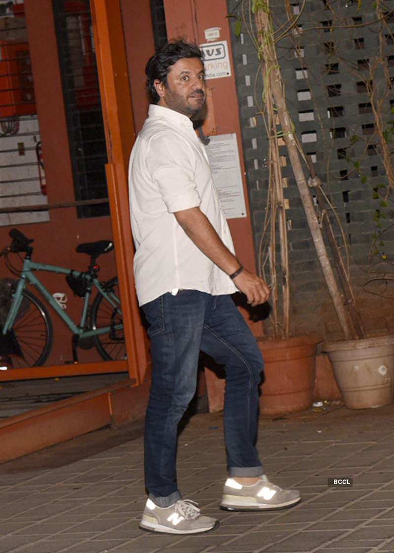 Arbaaz Khan arrives with ex-wife Malaika and GF Giorgia at mother Salma Khan's birthday party