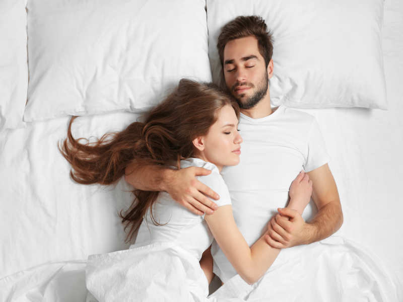 Research Shows That Couples Who Sleep In Separate Beds Are Better For Their Health And