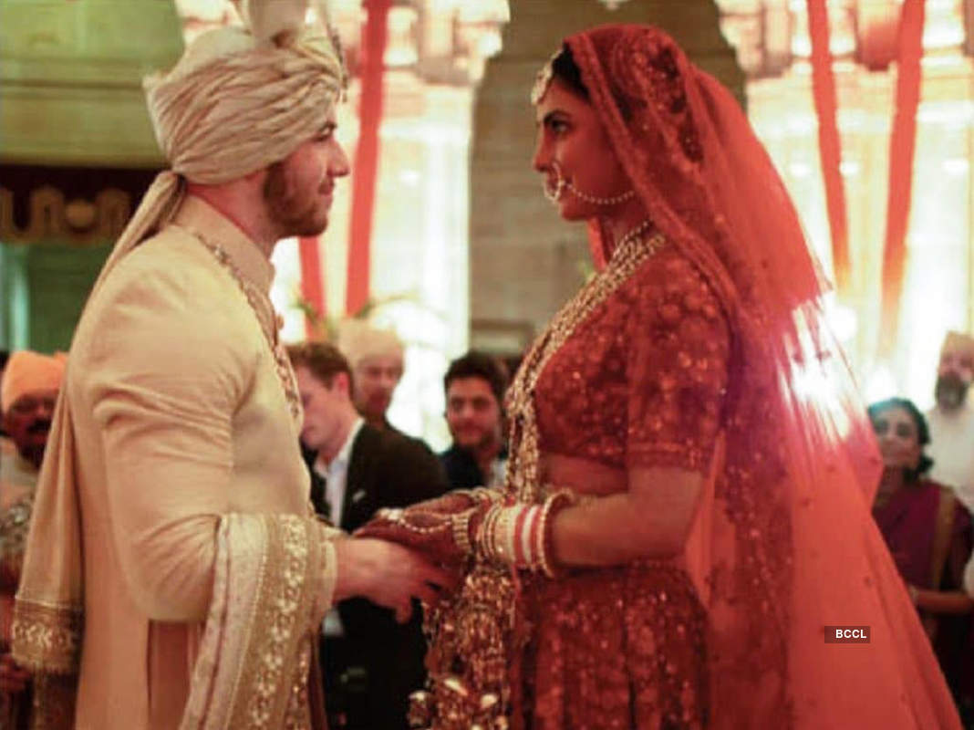 Unseen pictures from Priyanka Chopra and Nick Jonas’s haldi ceremony