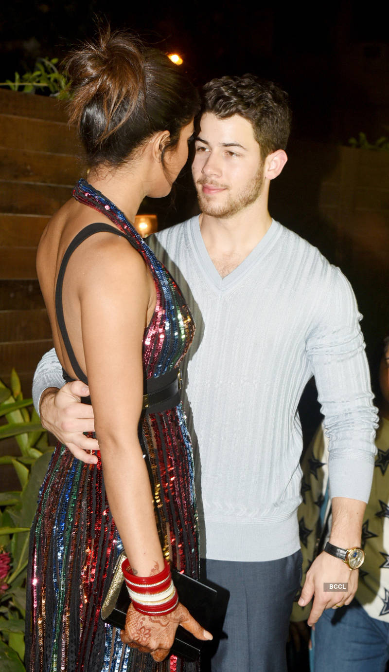 Newlyweds Priyanka Chopra and Nick Jonas can’t keep their eyes off each other!