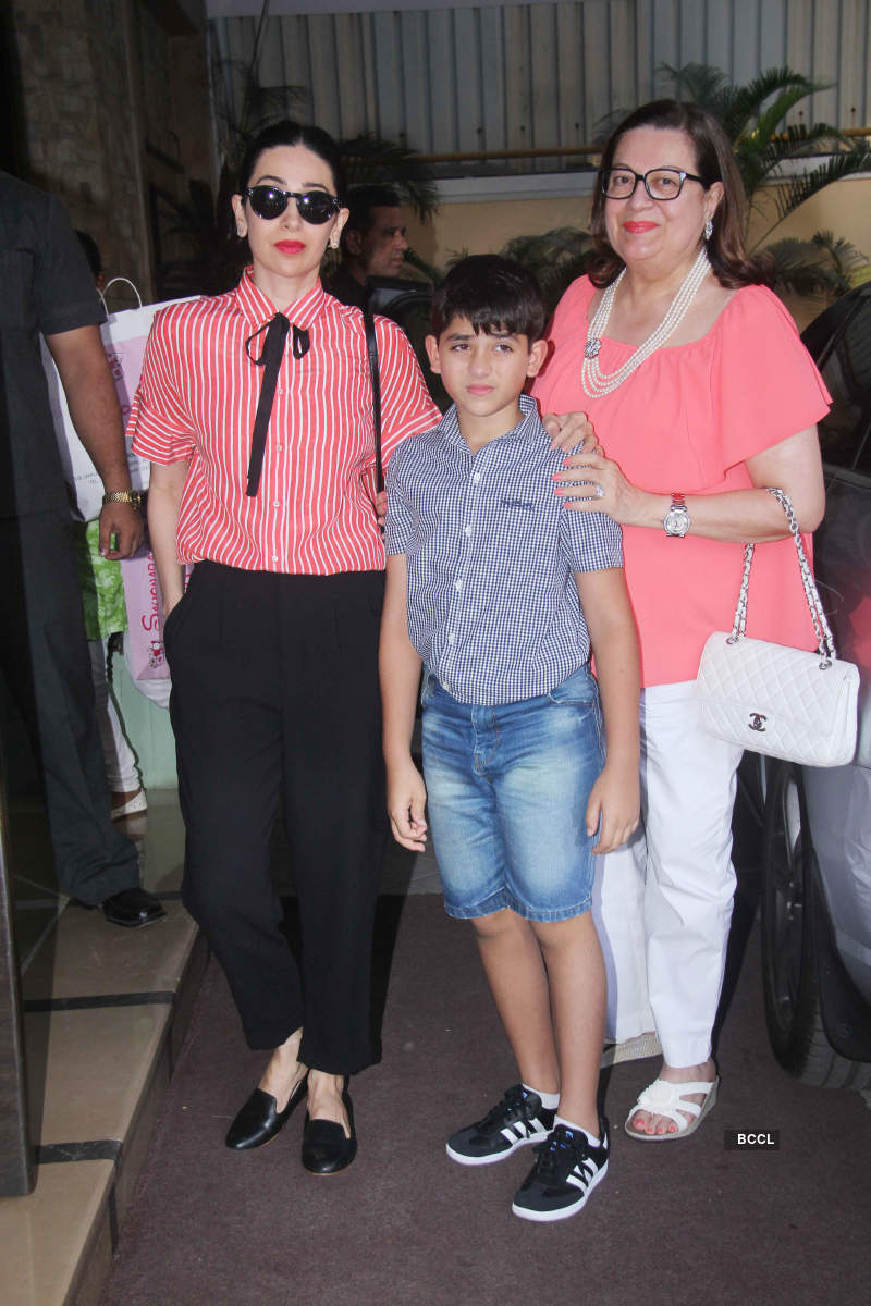 Saif Ali Khan and Kareena Kapoor host pre-birthday party for little nawab Taimur