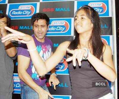 Emraan promotes 'Crook'