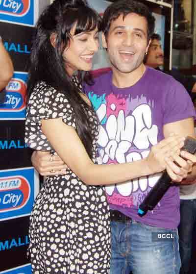 Emraan promotes 'Crook'