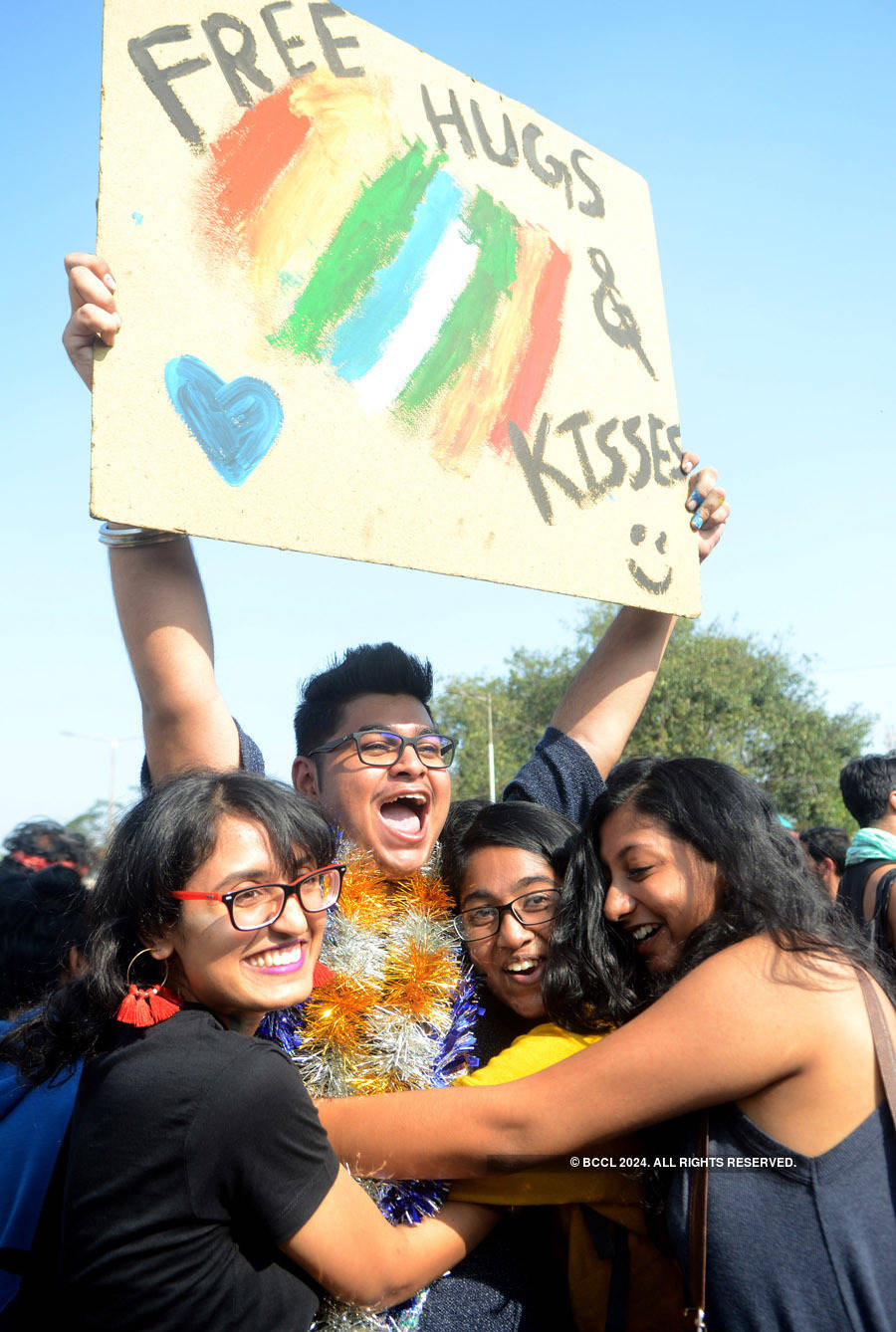 Gay pride march held in Bengaluru