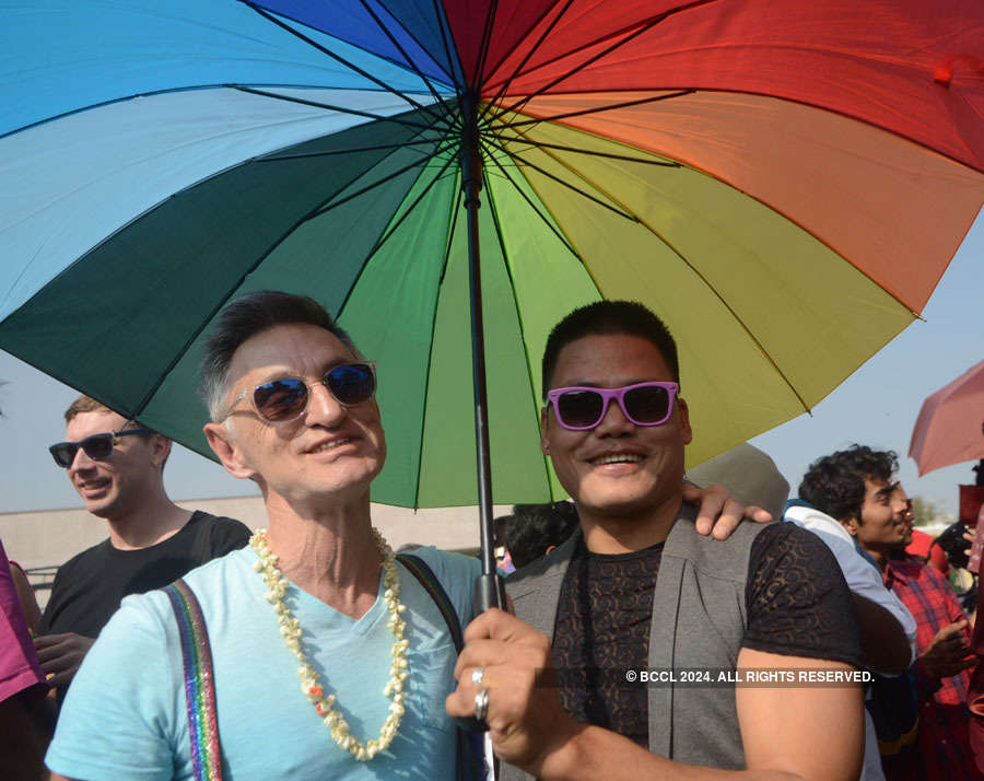 Gay pride march held in Bengaluru