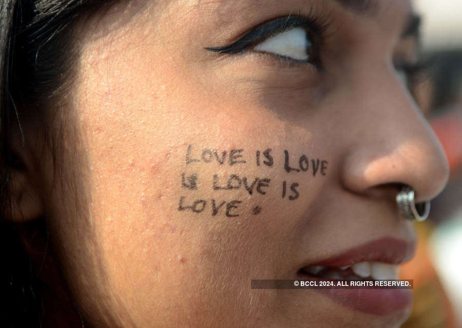 Gay pride march held in Bengaluru