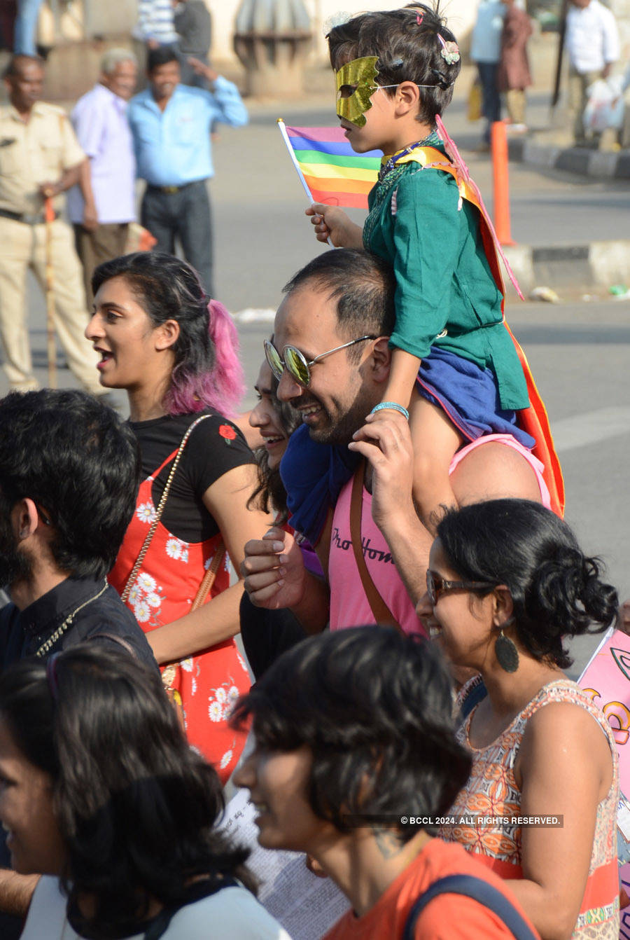 Gay pride march held in Bengaluru