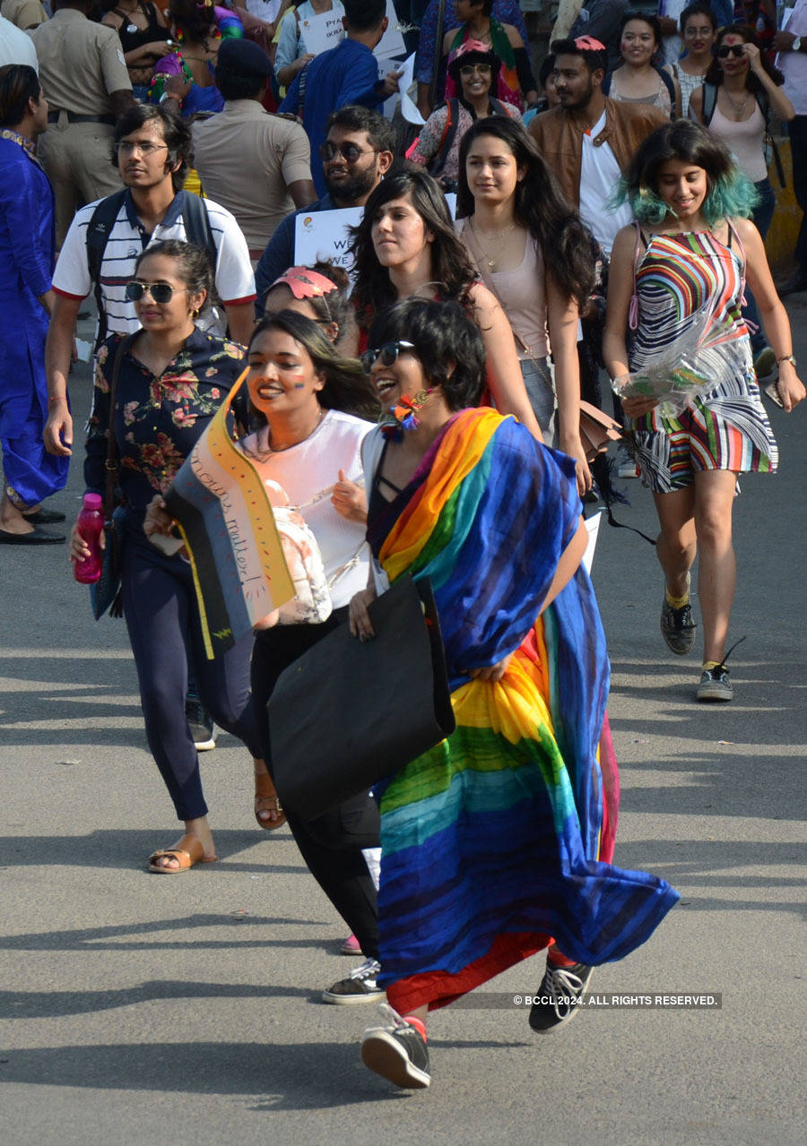 Gay pride march held in Bengaluru