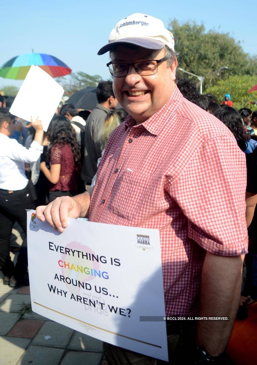 Gay pride march held in Bengaluru