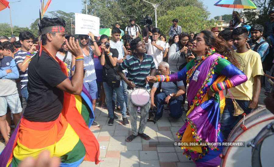 Gay pride march held in Bengaluru