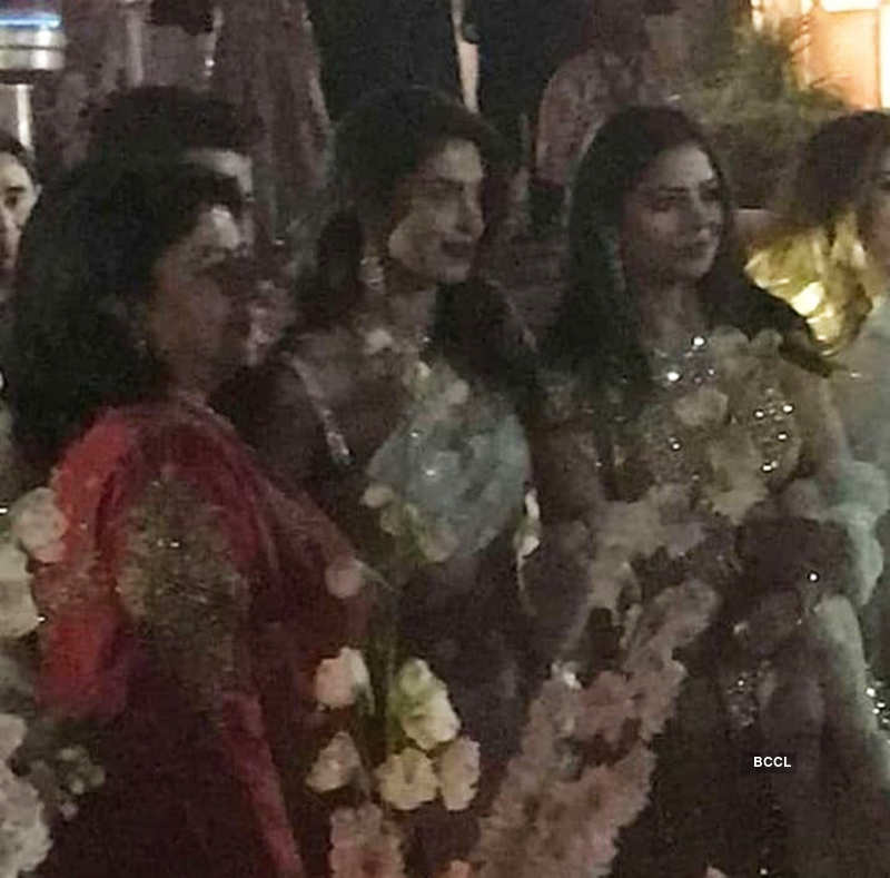 Unseen pictures from Isha Ambani’s star-studded sangeet ceremony