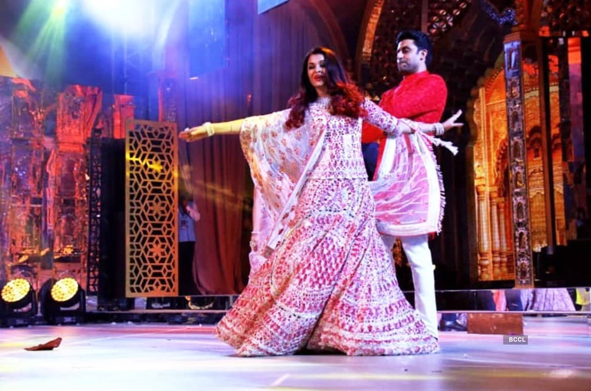 Unseen pictures from Isha Ambani’s star-studded sangeet ceremony