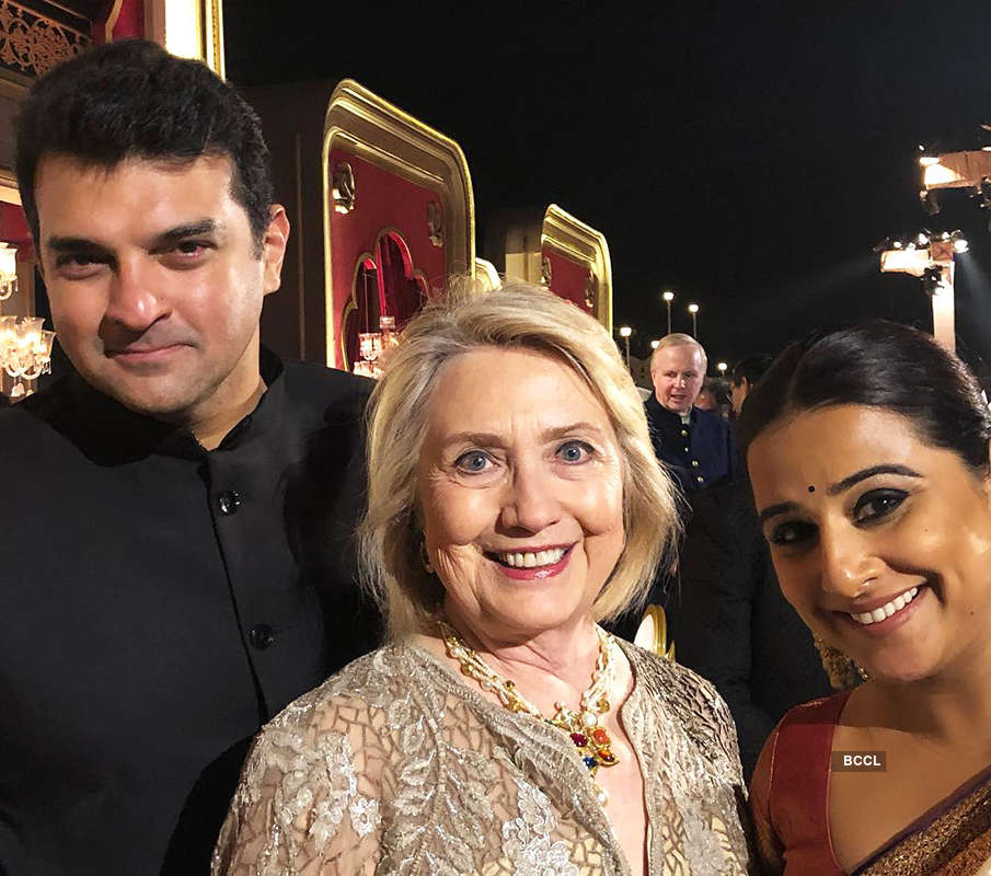 Unseen pictures from Isha Ambani’s star-studded sangeet ceremony